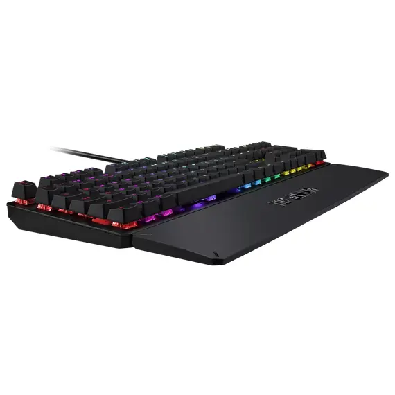 Tastatură Gaming ASUS TUF Gaming K3, USB, Grey, 3 image