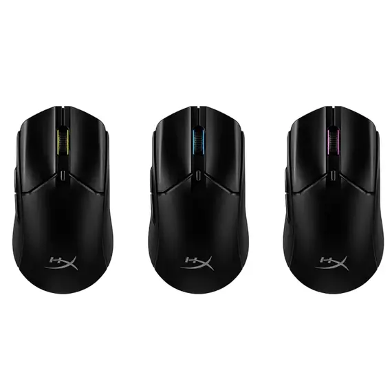 Gaming Wireless Mouse HyperX Pulsefire Haste 2, RGB, Black                                                                                                       , 5 image
