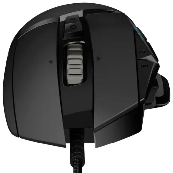 Gaming Mouse Logitech G502 Hero, USB, Black                                                                                                      , 8 image