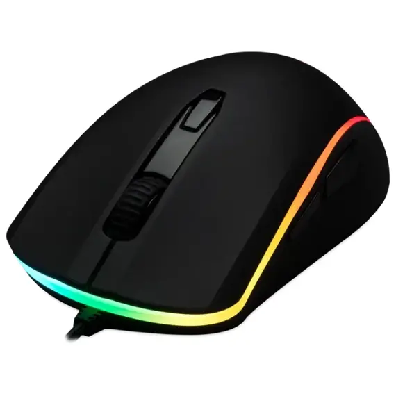 Gaming Mouse HyperX Pulsefire Surge, RGB, USB, Black                                                                                                                       , 2 image
