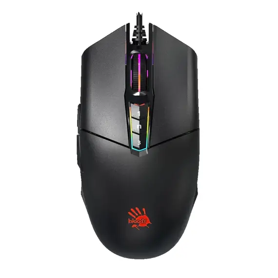 Gaming Mouse Bloody P91s, RGB, USB, Black                                                                                                                              