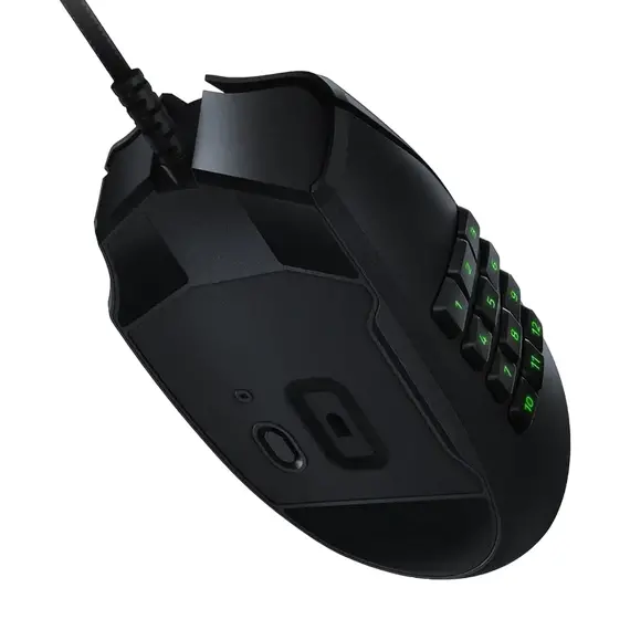 Gaming Mouse RAZER Naga Trinity, USB, Black, 8 image