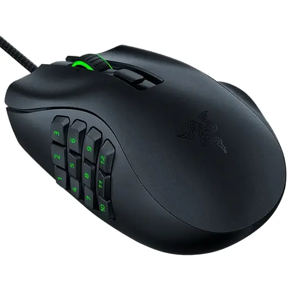 Gaming Mouse RAZER Naga X, USB, Black, 4 image