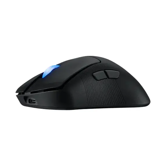 Gaming Wireless Mouse Asus ROG Keris II Ace, Black, 4 image