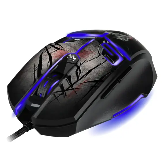Gaming Mouse SVEN RX-G805, USB, Black, 3 image