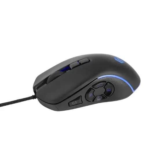 Gaming Mouse Gembird RAGNAR-RX500, Black, 3 image