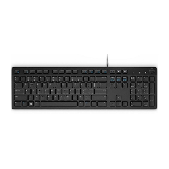 Tastatură Dell KB216, USB, Black