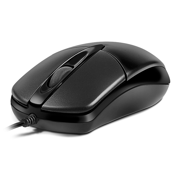 Mouse Optic SVEN RX-112, USB+PS/2, Black, 4 image