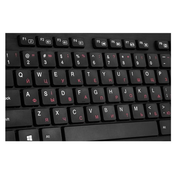 Tastatură Wireless SVEN KB-E5900W, Black, 4 image