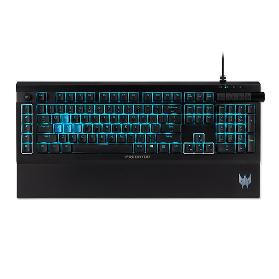 Tastatură Gaming ACER PREDATOR AETHON500, mechanical keys, 16.8M RGB, Black, 3 image