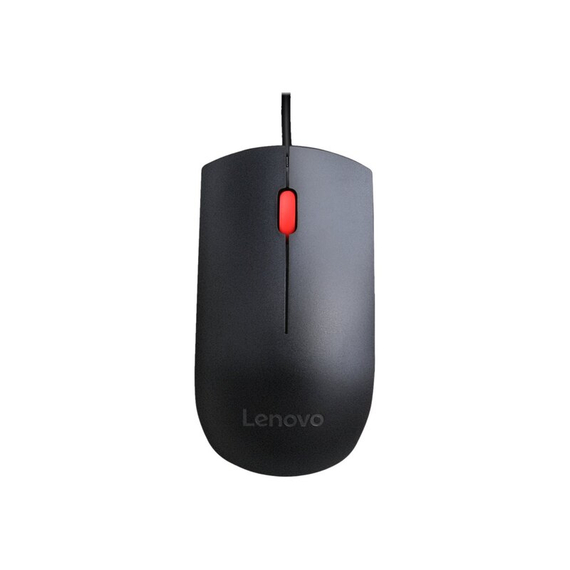 Mouse Lenovo Essential, USB, Black