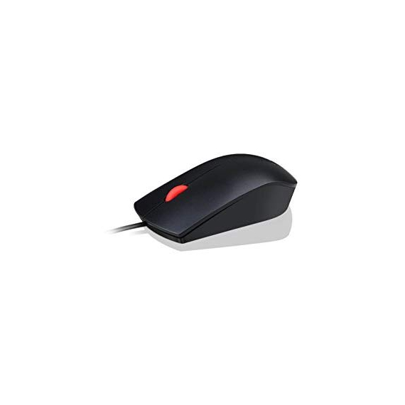 Mouse Lenovo Essential, USB, Black, 3 image