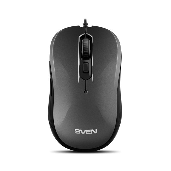 Mouse Optic SVEN RX-520S, USB, Gray
