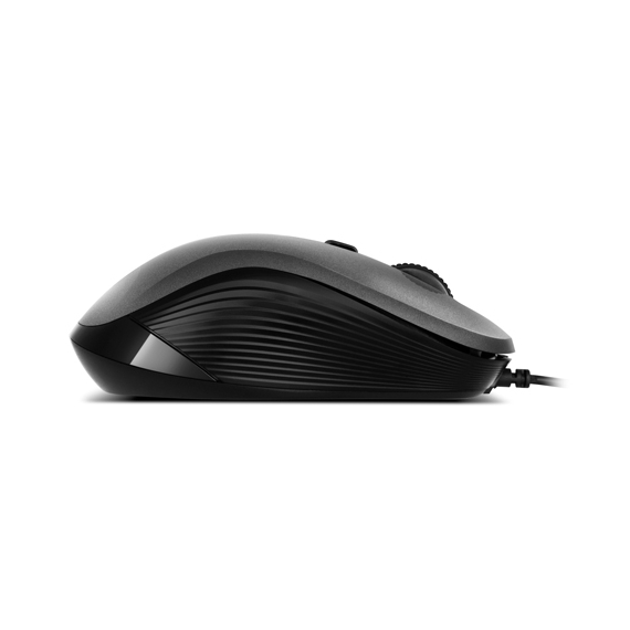 Mouse Optic SVEN RX-520S, USB, Gray, 3 image