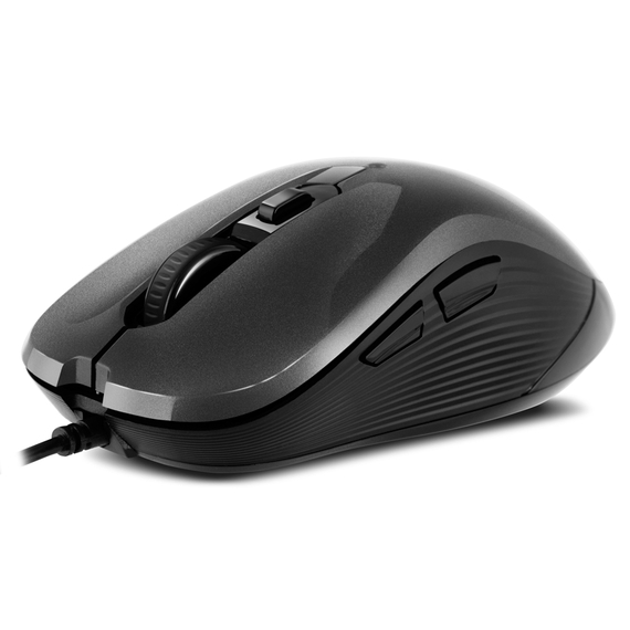 Mouse Optic SVEN RX-520S, USB, Gray, 5 image
