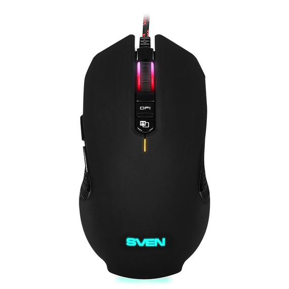 Gaming Mouse SVEN RX-G955, USB, Black
