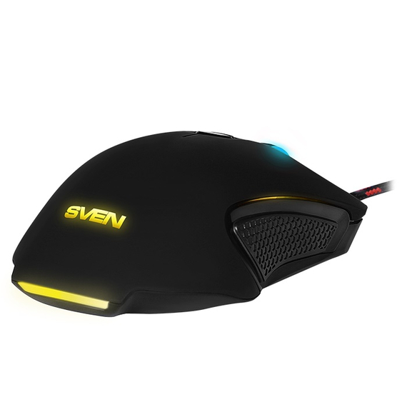 Gaming Mouse SVEN RX-G955, USB, Black, 4 image