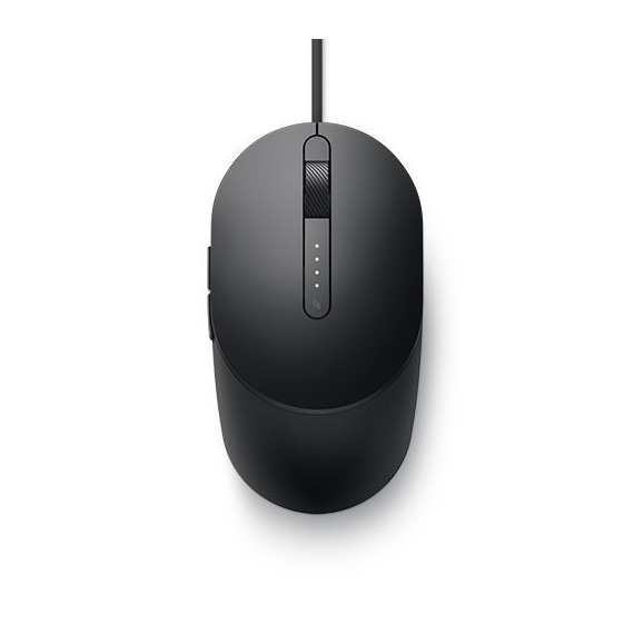 Mouse Dell Laser MS3220, USB, Black