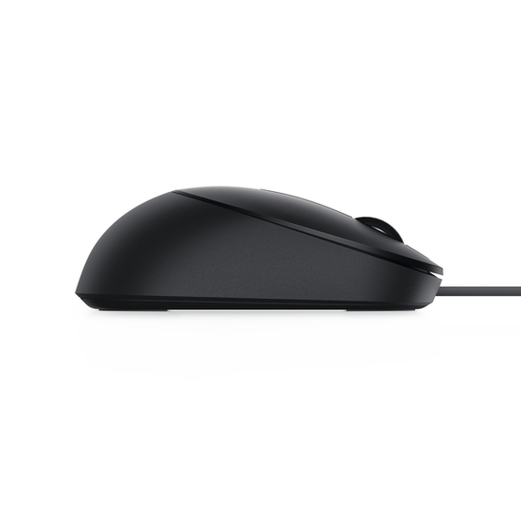 Mouse Dell Laser MS3220, USB, Black, 4 image