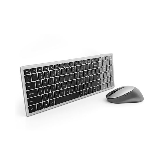 Tastatură + Mouse Wireless Dell Premier KM7120W, Black, 2 image