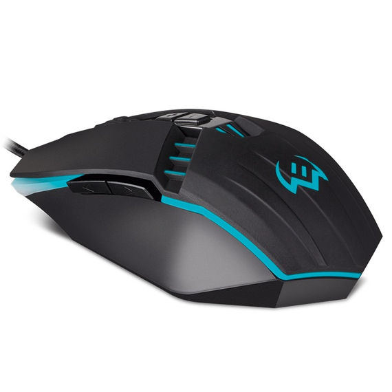 Gaming Mouse SVEN RX-G810, USB, Black, 5 image