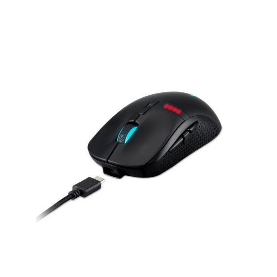 Gaming Wireless Mouse ACER PREDATOR CESTUS 350, Black, 5 image