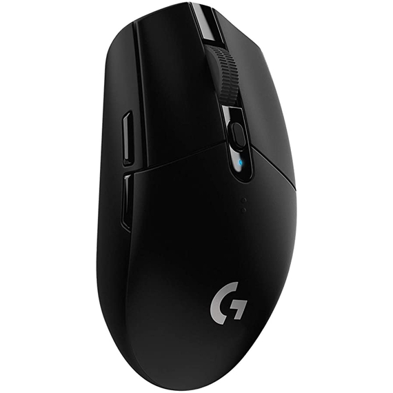 Gaming Wireless Mouse Logitech G305 Lightspeed, Black, 2 image
