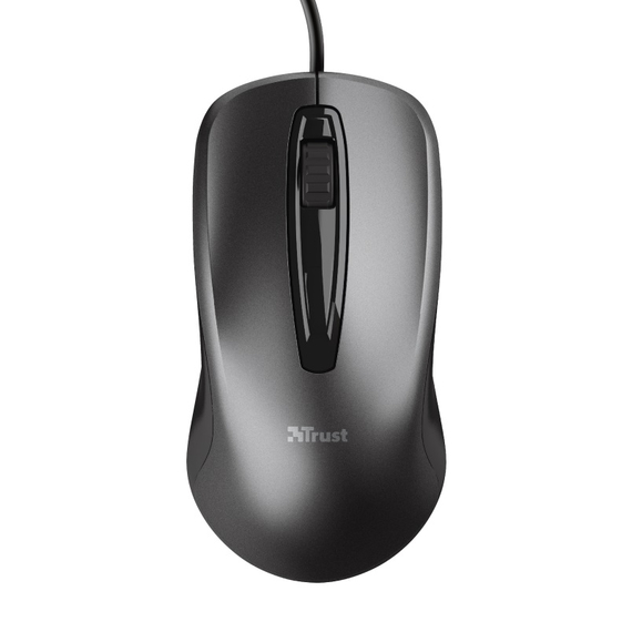 Mouse Optic Trust Carve, USB, Black