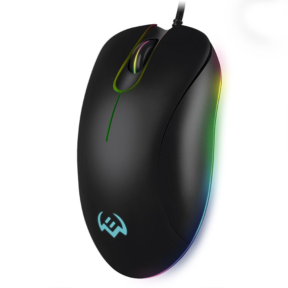Gaming Mouse SVEN RX-G830 RGB, USB, Black, 5 image