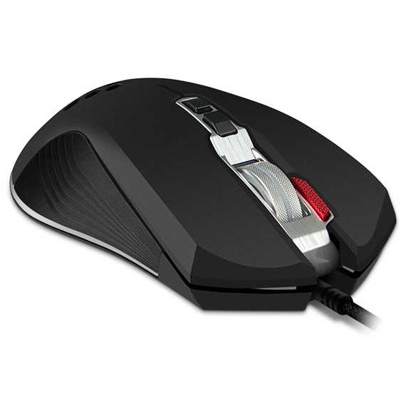 Gaming Mouse SVEN RX-G850 RGB, USB, Black, 3 image