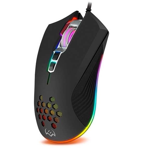 Gaming Mouse SVEN RX-G850 RGB, USB, Black, 6 image