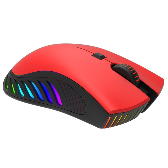 Gaming Mouse Marvo G985 RGB, USB, Red, 3 image