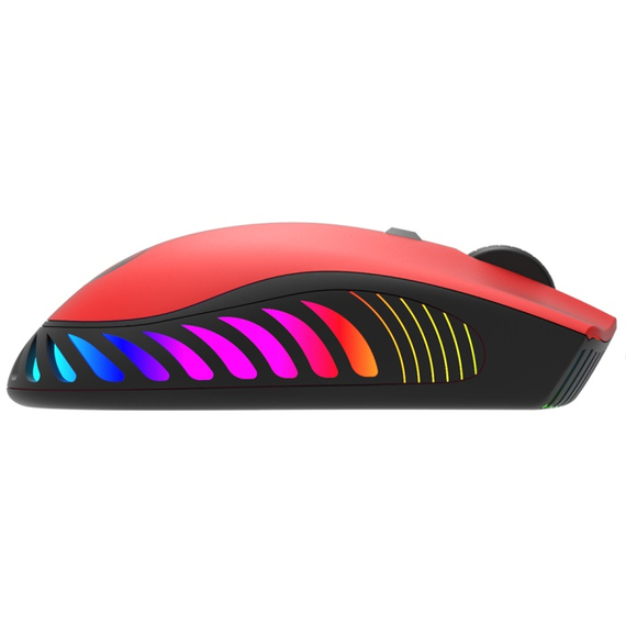 Gaming Mouse Marvo G985 RGB, USB, Red, 5 image
