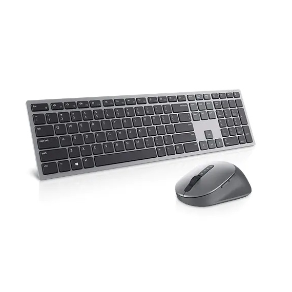 Tastatură + Mouse Wireless Dell Premier KM7321W , Black, 2 image