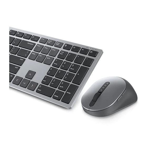 Tastatură + Mouse Wireless Dell Premier KM7321W , Black, 3 image