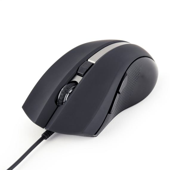 Mouse Gembird MUS-GU-02, USB, Black, 3 image