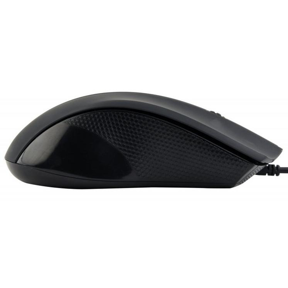 Mouse Gembird MUS-GU-02, USB, Black, 4 image