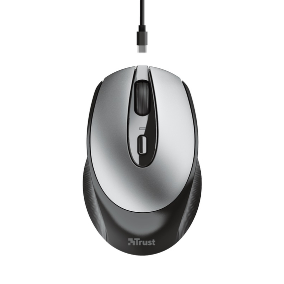 Mouse Wireless Trust Zaya, USB, Black