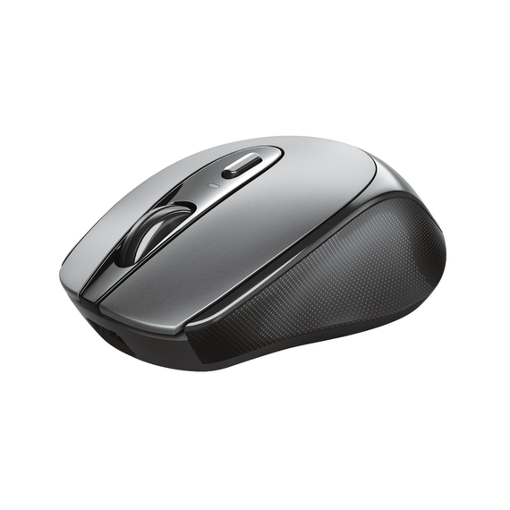 Mouse Wireless Trust Zaya, USB, Black, 2 image