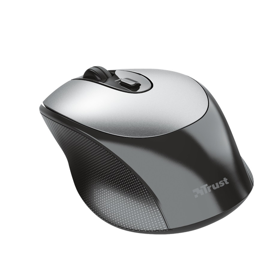 Mouse Wireless Trust Zaya, USB, Black, 3 image