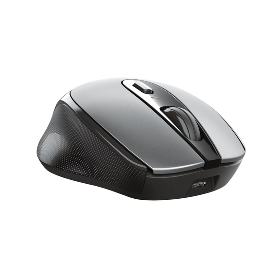 Mouse Wireless Trust Zaya, USB, Black, 4 image