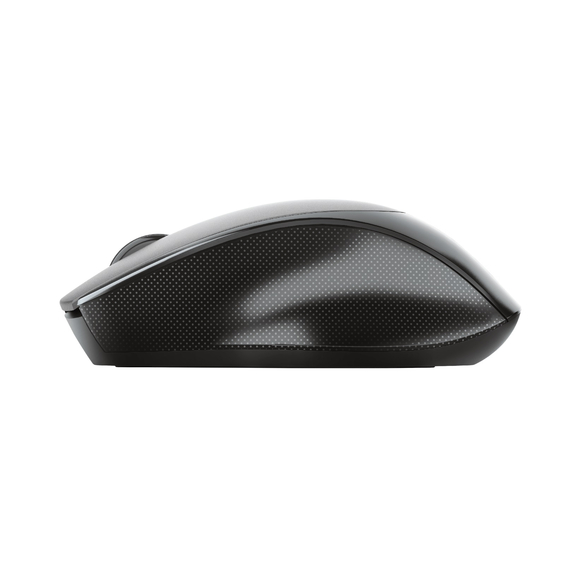 Mouse Wireless Trust Zaya, USB, Black, 5 image