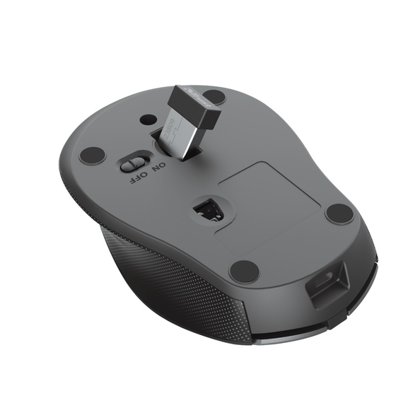 Mouse Wireless Trust Zaya, USB, Black, 6 image