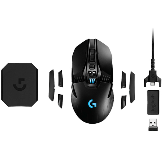 Gaming Wireless Mouse Logitech G903 Lightspeed, Black, 3 image