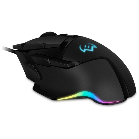Gaming Mouse SVEN RX-G975, USB, Black, 3 image