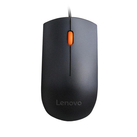 Mouse Lenovo 300, USB, Black
