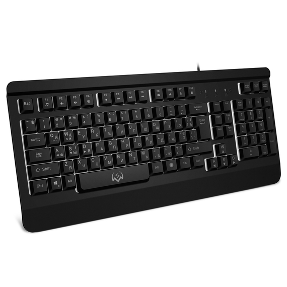 Tastatură Gaming SVEN KB-G9450 RGB, USB, Black, 2 image