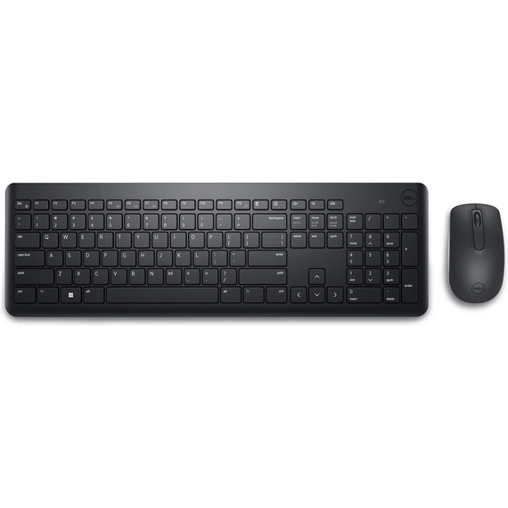 Tastatură + Mouse Wireless Dell KM3322W, Black