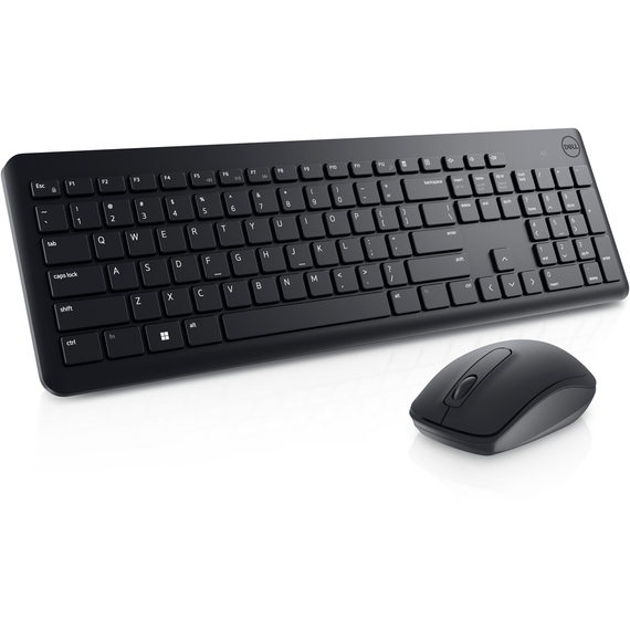 Tastatură + Mouse Wireless Dell KM3322W, Black, 2 image