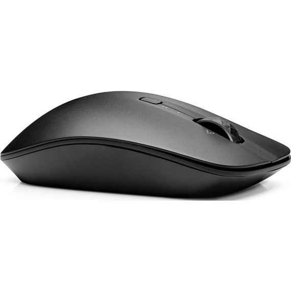 Mouse Wireless Bluetooth HP Travel, Black, 4 image